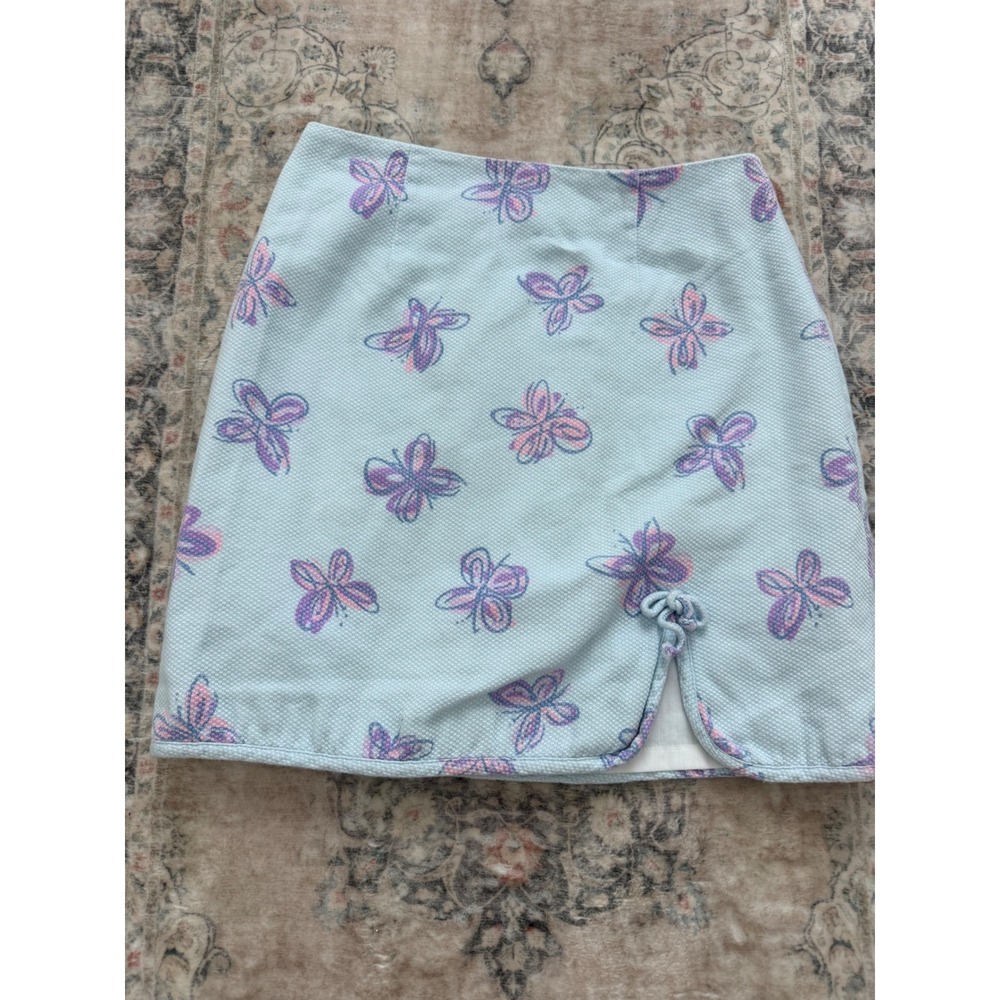 Lilly Pulitzer vintage butterfly skirt size 2